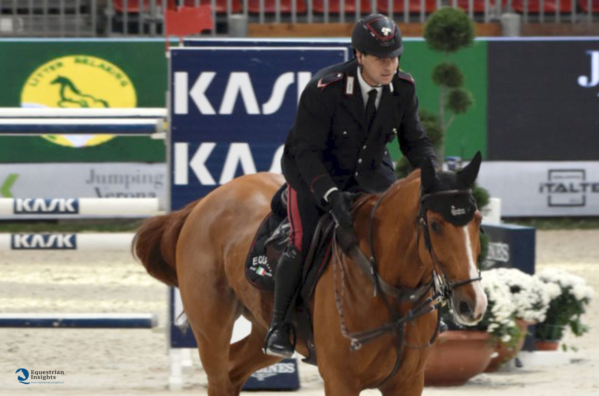 Piazza d’Onore per Gaudiano nella 145 LR di Ornago, Chimirri 3° (CSI2*) 1