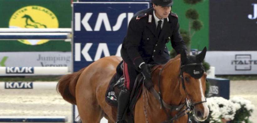 Piazza d’Onore per Gaudiano nella 145 LR di Ornago, Chimirri 3° (CSI2*) 1