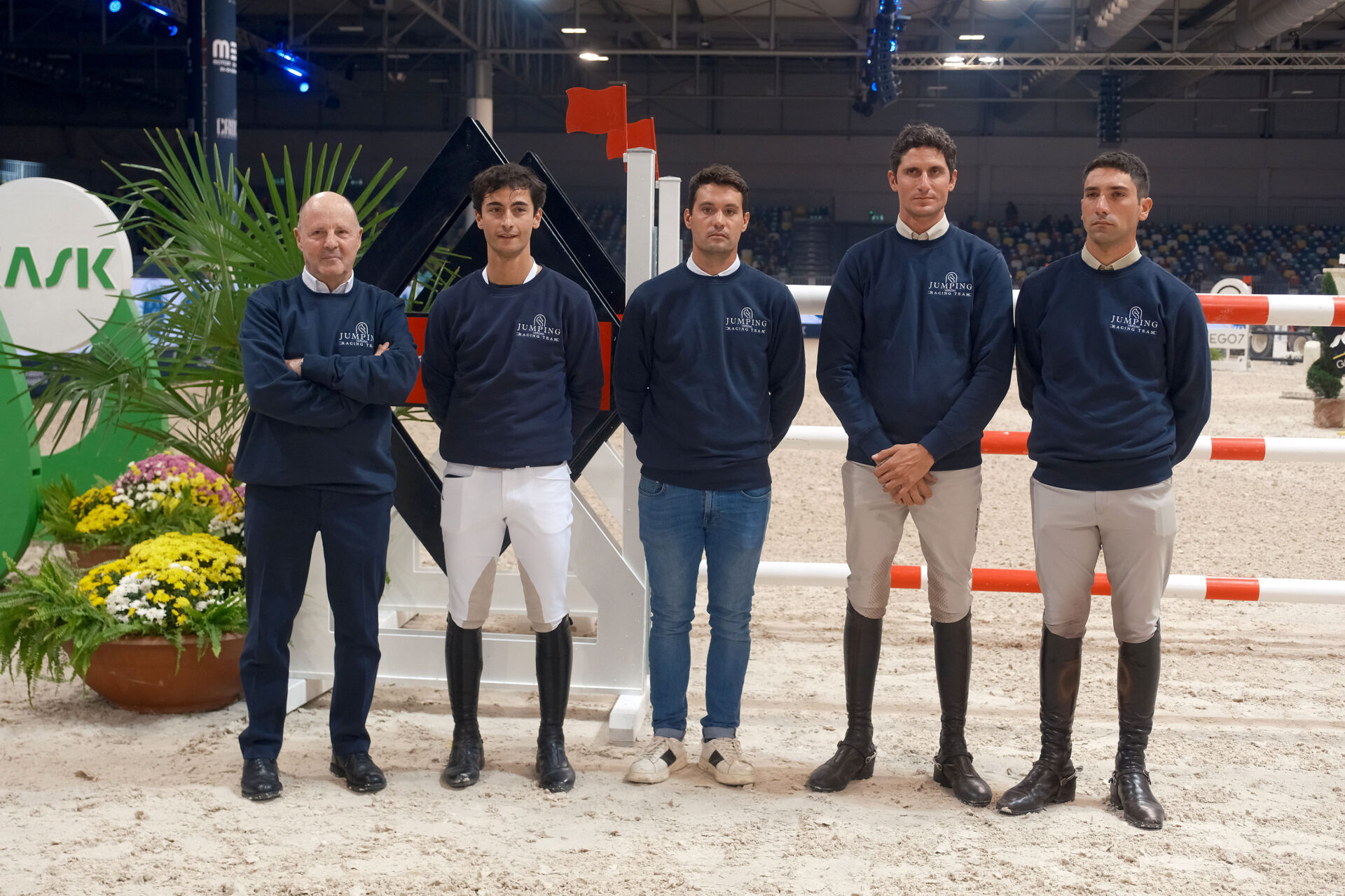 Presentato a Fieracavalli il Jumping Verona Racing Team