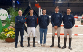 Presentato a Fieracavalli il Jumping Verona Racing Team