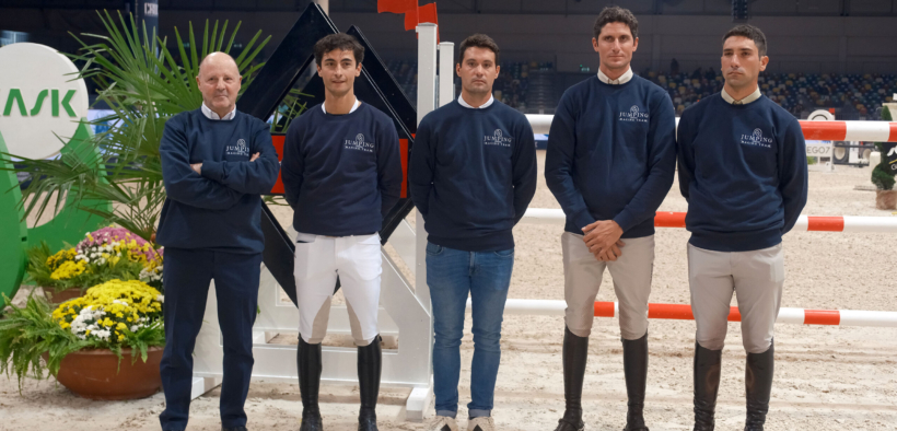 Presentato a Fieracavalli il Jumping Verona Racing Team