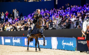 Richard Vogel sigla la tappa Longines FEI Jumping World Cup™ di Lione: De Luca 8°