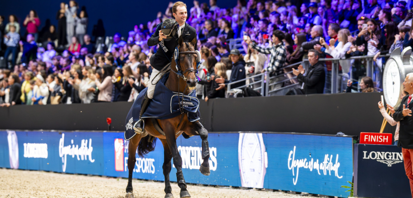 Richard Vogel sigla la tappa Longines FEI Jumping World Cup™ di Lione: De Luca 8°