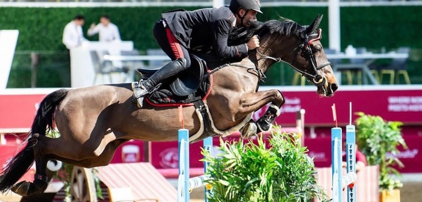 Roberto Previtali 2° nella 145 inaugurale di Valencia (CSI4*)