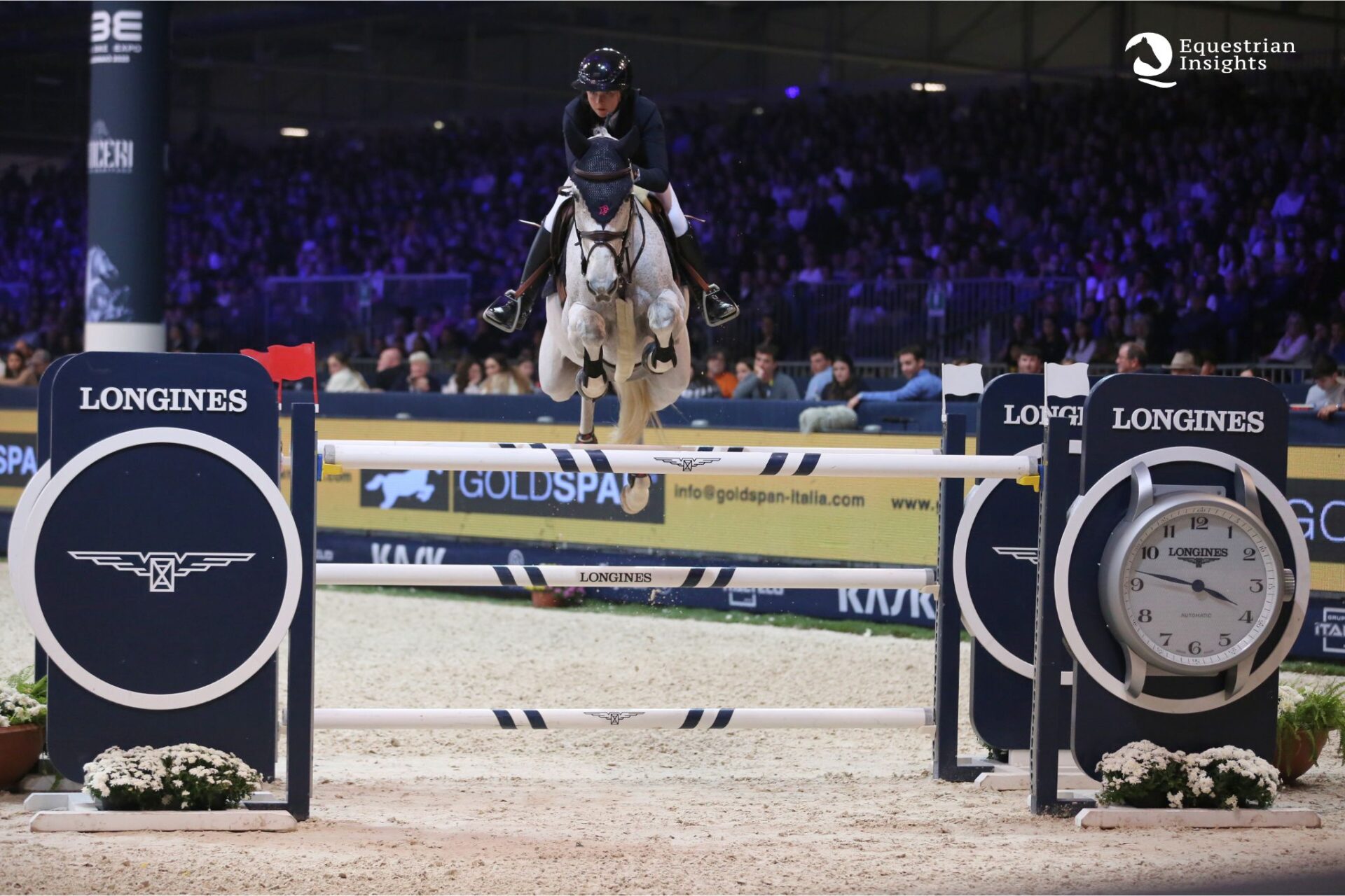 Sophie Hinners trionfa nella tappa FEI Jumping World Cup™ di Verona (CSI5*-W)