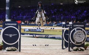 Sophie Hinners trionfa nella tappa FEI Jumping World Cup™ di Verona (CSI5*-W)