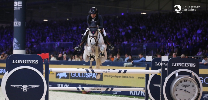 Sophie Hinners trionfa nella tappa FEI Jumping World Cup™ di Verona (CSI5*-W)