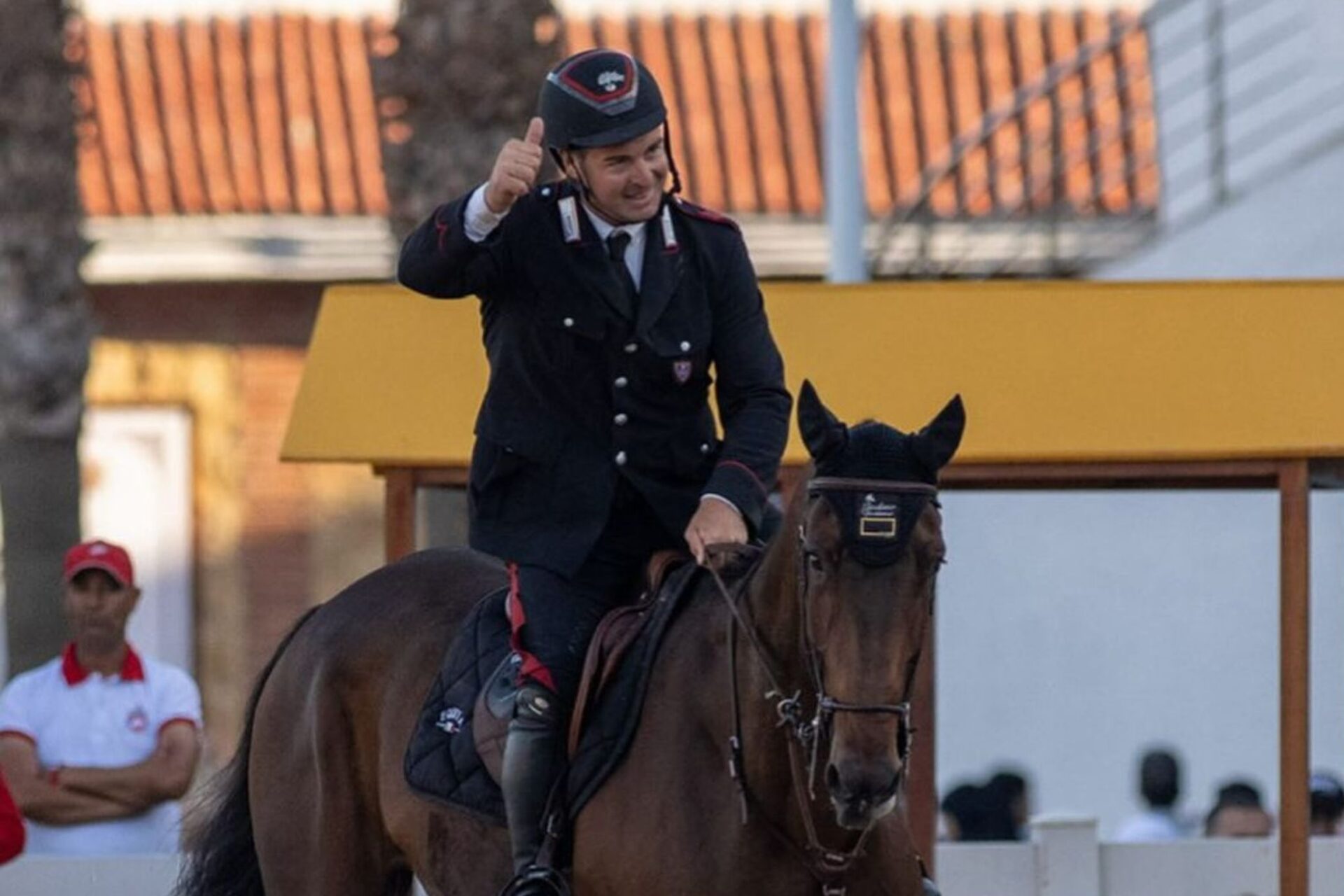 Successo di Gaudiano nella 145 inaugurale dei Playoffs di Riyadh (CSI5*)