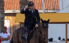 Successo di Gaudiano nella 145 inaugurale dei Playoffs di Riyadh (CSI5*)