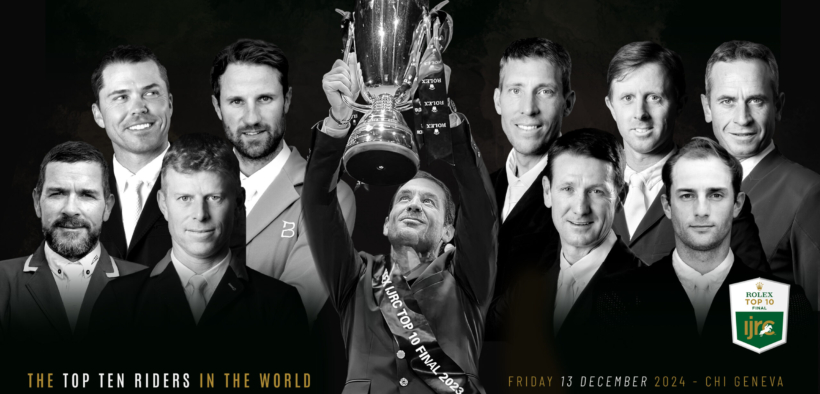 Svelati i cavalieri della Rolex IJRC Top 10 Final 2024