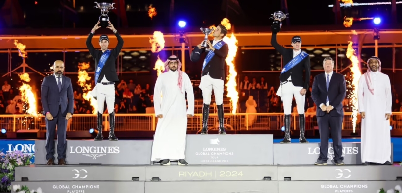 Victor Bettendorf sigla il LGCT Grand Prix di Riyadh, De Luca 5° (CSI5*)