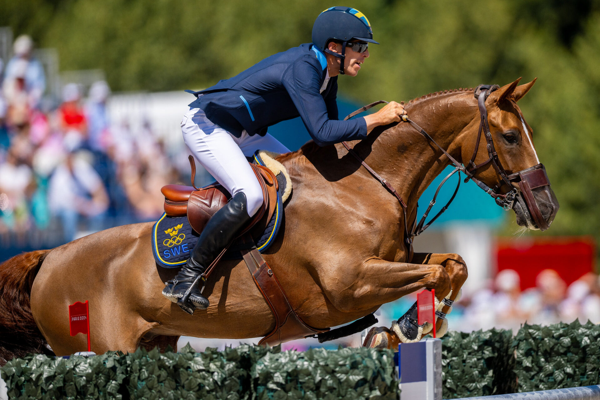 Von Eckermann leader della Longines Ranking Jumping per il 28° mese consecutivo
