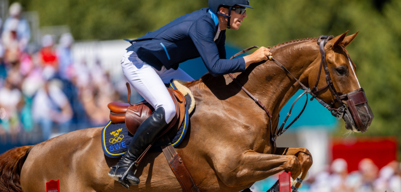 Von Eckermann leader della Longines Ranking Jumping per il 28° mese consecutivo