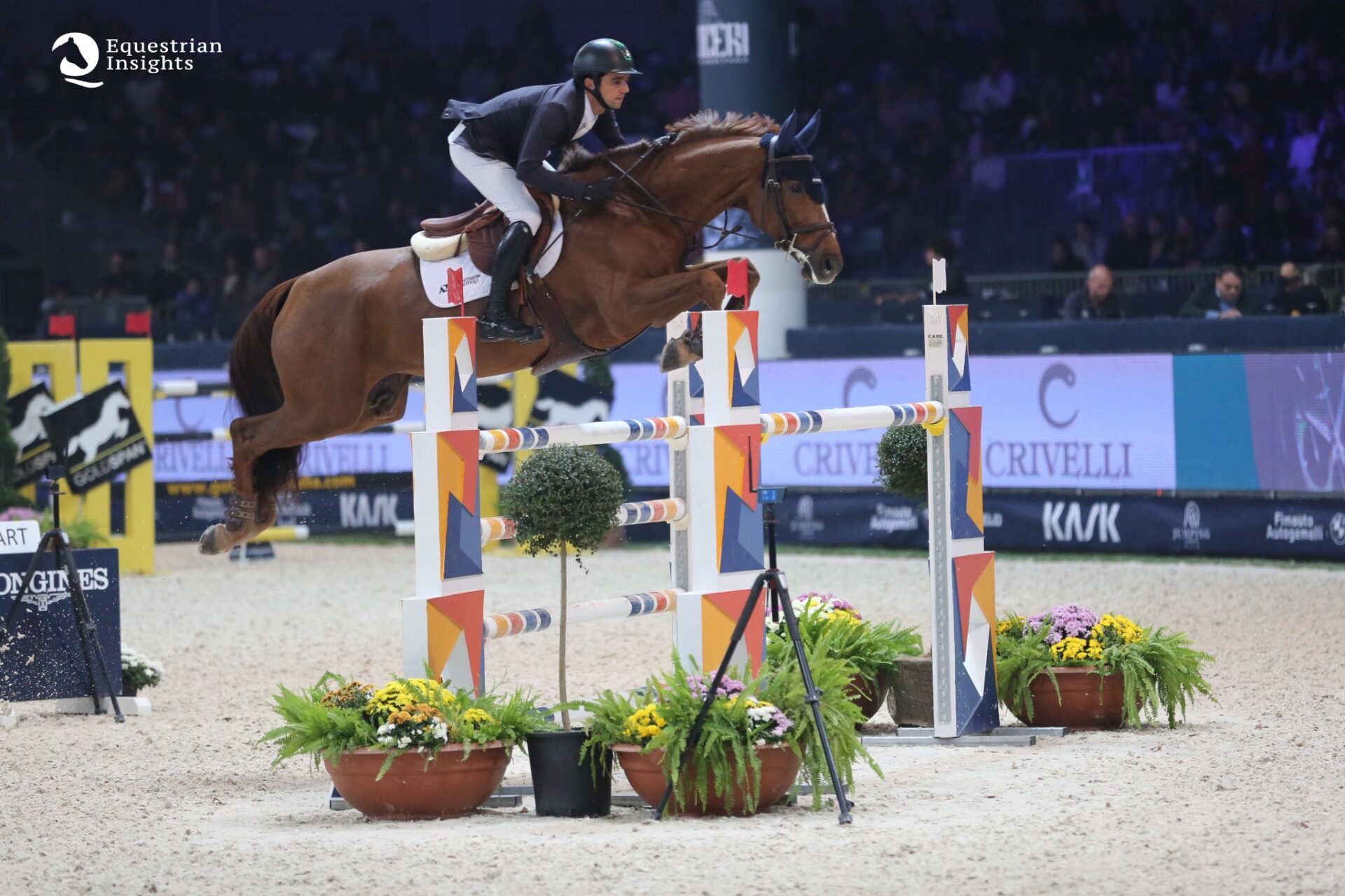 Zanotelli sigla il Piccolo GP 155 Crivelli di Verona, Gaudiano miglior azzurro (CSI5*-W)