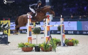 Zanotelli sigla il Piccolo GP 155 Crivelli di Verona, Gaudiano miglior azzurro (CSI5*-W)