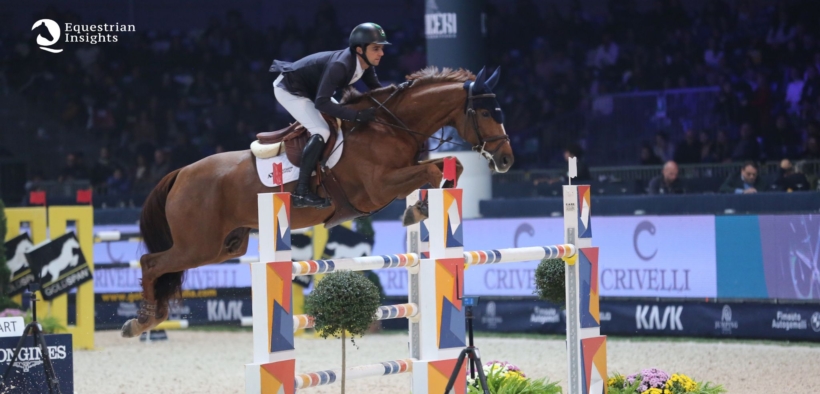 Zanotelli sigla il Piccolo GP 155 Crivelli di Verona, Gaudiano miglior azzurro (CSI5*-W)