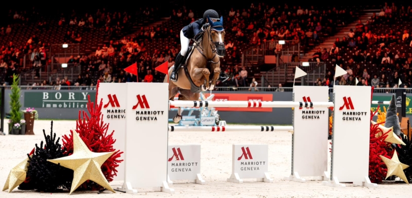 Camilla Bosio in Piazza d'Onore nel GP U25 del CHI di Ginevra