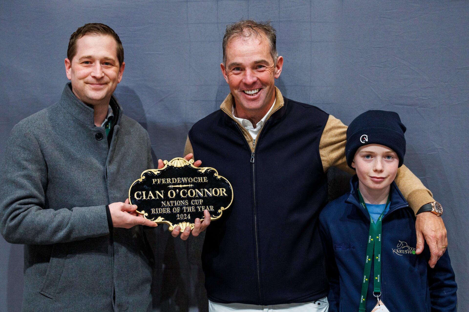 Coppa delle Nazioni 2024? Best Rider Cian O'Connor