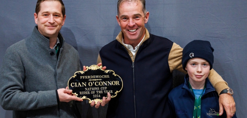 Coppa delle Nazioni 2024? Best Rider Cian O'Connor