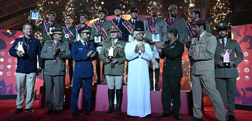 Doppio oro azzurro al Campionato Mondiale Militare di Salto Ostacoli a Doha