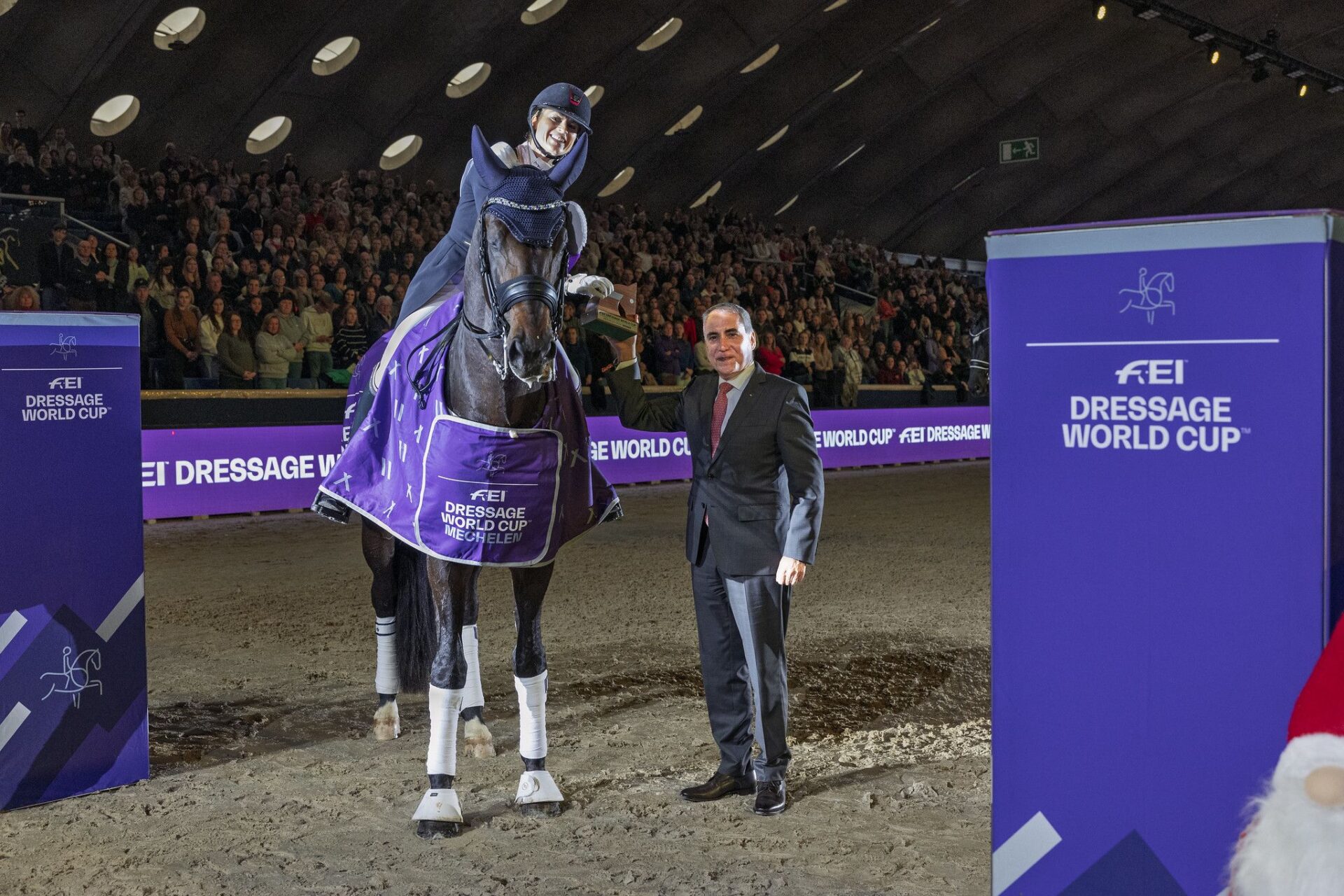 Dressage, Coppa del Mondo Mechelen: Van Liere (NED) conquista la vittoria