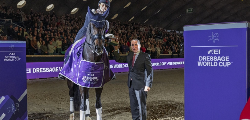 Dressage, Coppa del Mondo Mechelen: Van Liere (NED) conquista la vittoria