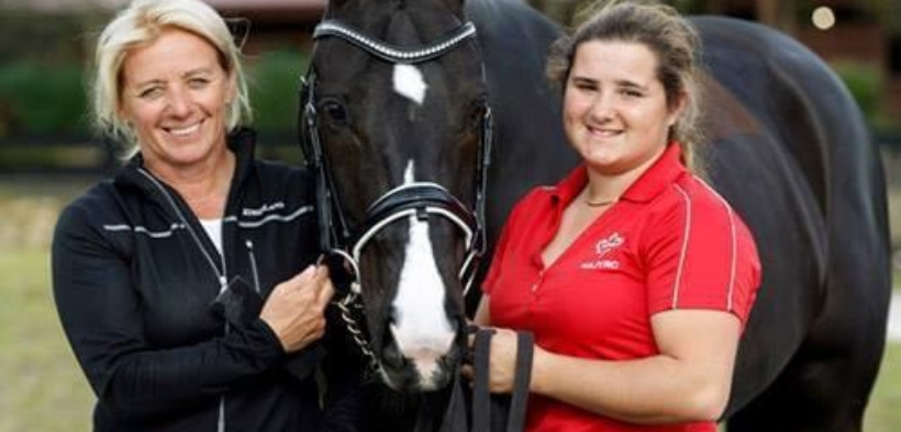 Dressage Evi e Tanya Strasser nuovamente sospese