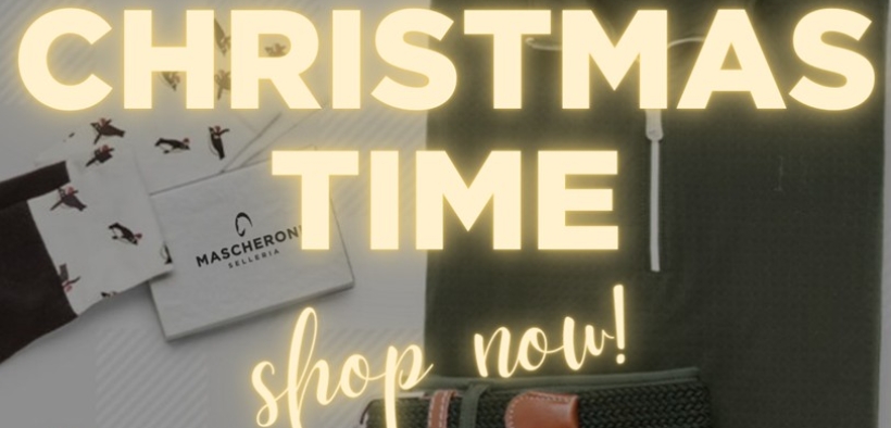 E' tempo di Shopping Natalizio da Mascheroni Selleria! 5