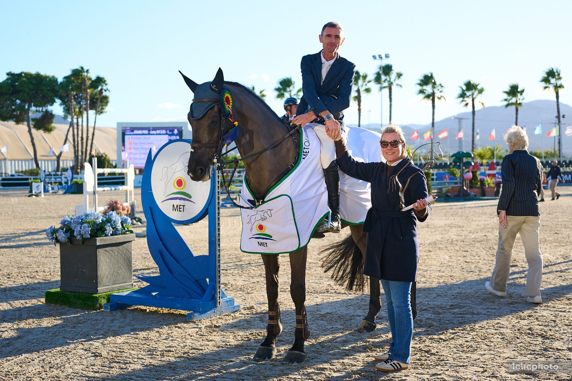 Emiliano Liberati si aggiudica il Grand Prix del CSI3* di Oliva Nova