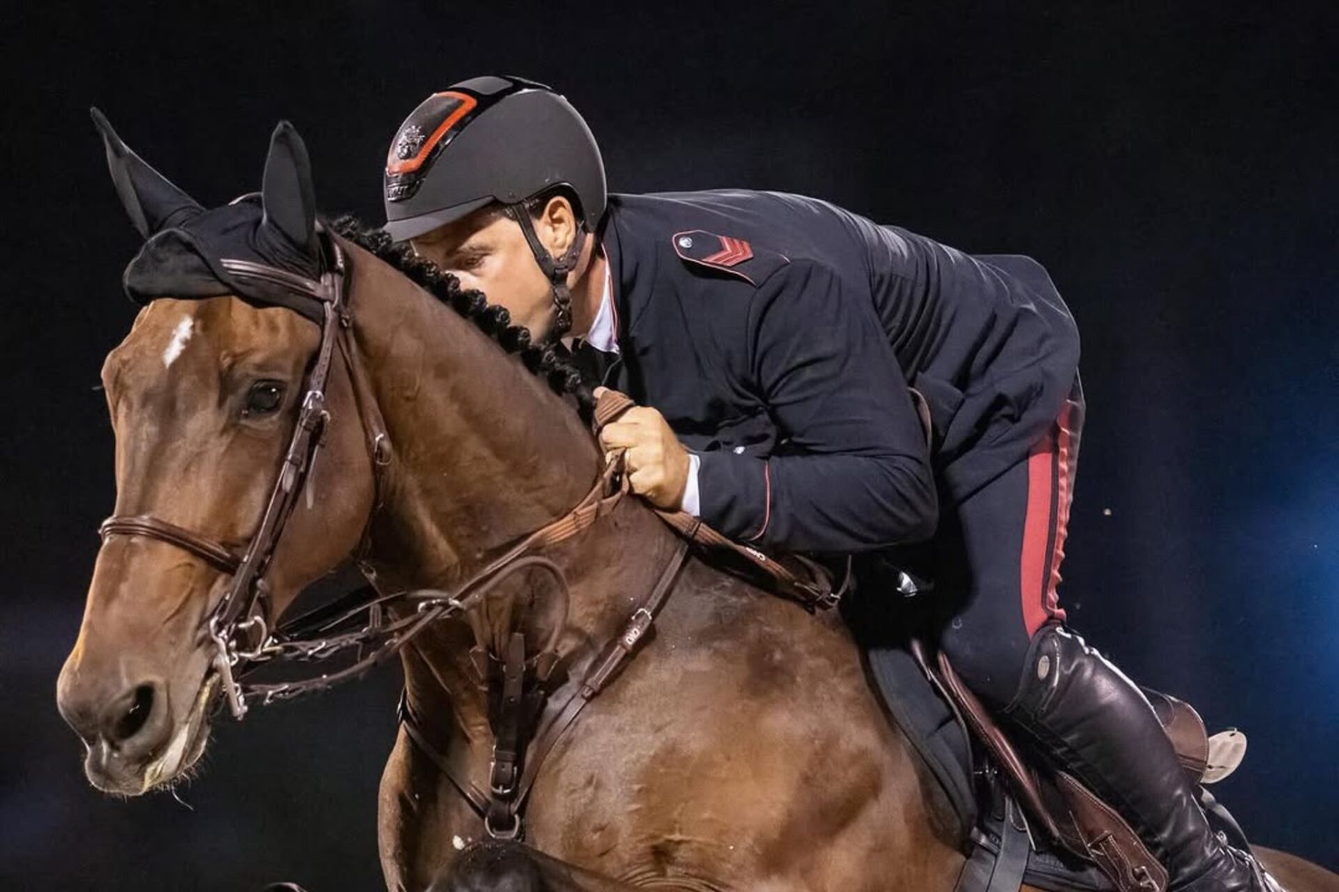 Gaudiano sfiora il podio nel Grand Prix del CSI4*-W di Riyadh