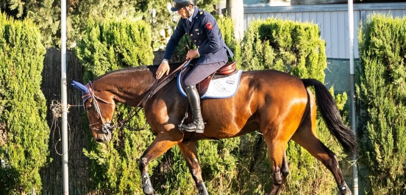 Giampiero Garofalo terzo nel Grand Prix del CSI2* di Kronenberg