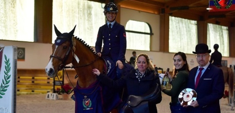 Giulia Martinengo protagonista del Grand Prix di Ornago (CSI2*)