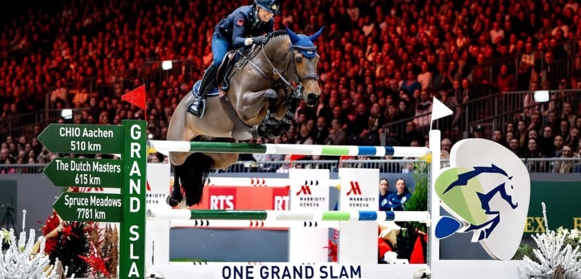 Grande risultato di Giulia Martinengo nel Rolex GP di Ginevra: sua la Piazza d’Onore