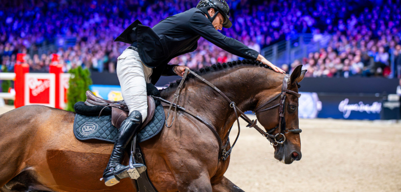 Il cavallo del mese per la FEI è United Touch S