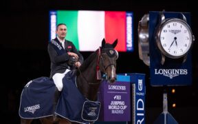 Il GP di Coppa del Mondo di Madrid è azzurro con il trionfo di Bucci (CSI5*-W)