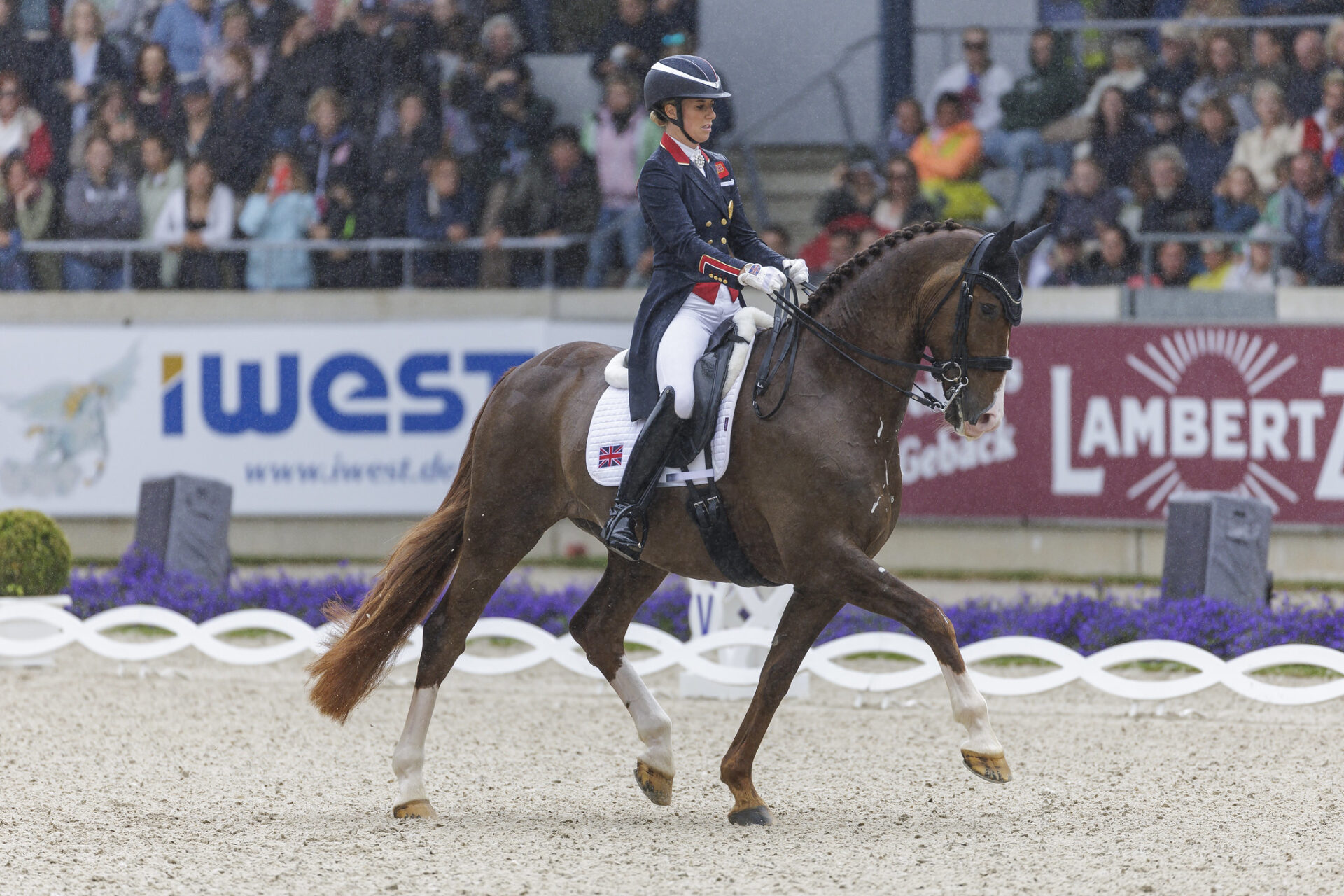 La FEI impone un anno di sospensione a Charlotte Dujardin