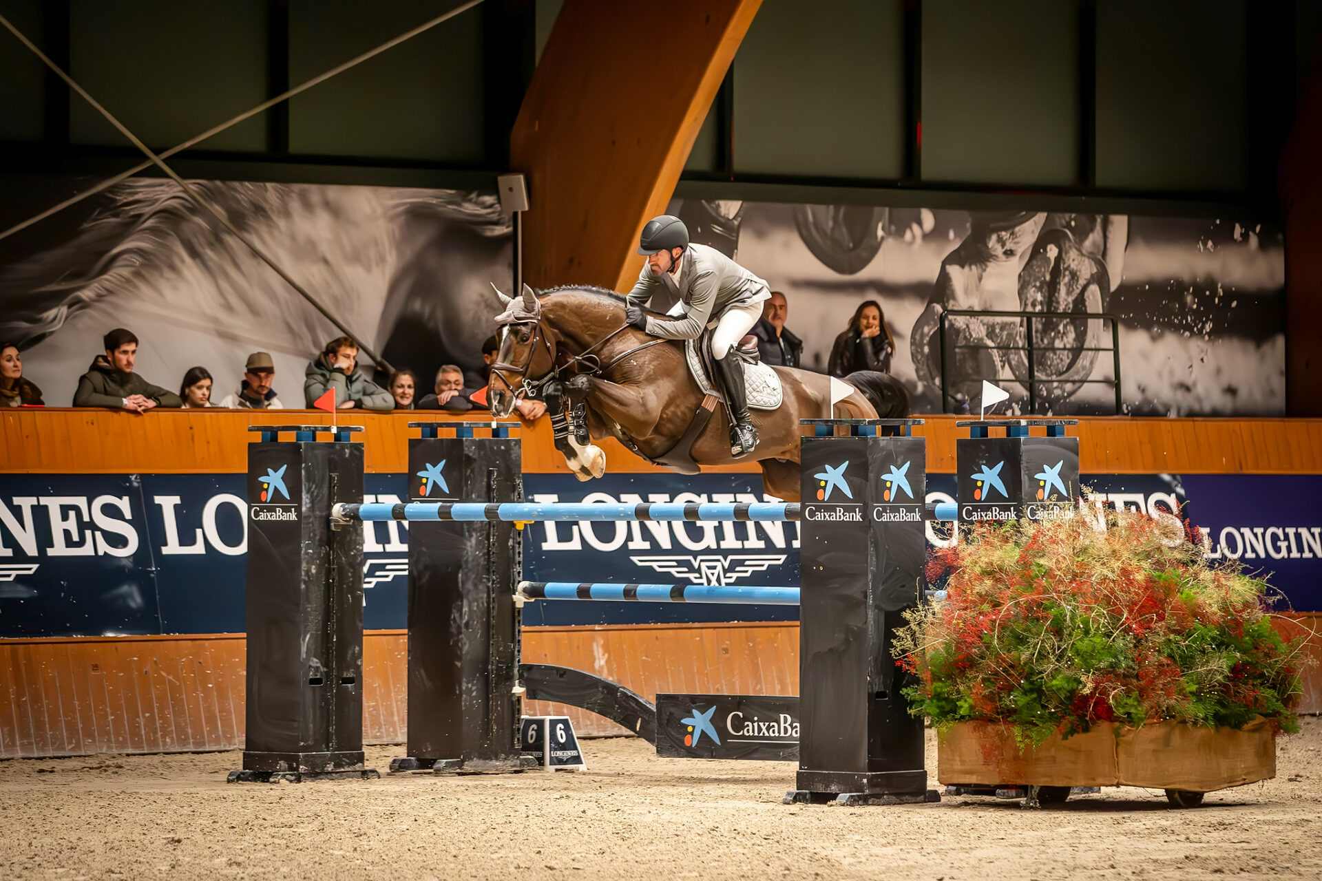 Longines FEI World Cup™: Weishaupt firma il Grand Prix de La Coruña (CSI5*-W)