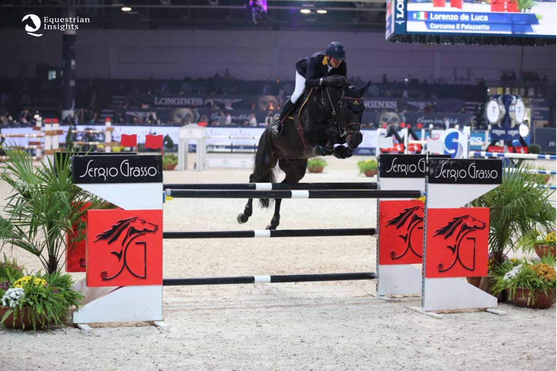 Lorenzo De Luca 2° nella gara di combinazioni del CHI di Ginevra