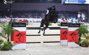 Lorenzo De Luca 2° nella gara di combinazioni del CHI di Ginevra