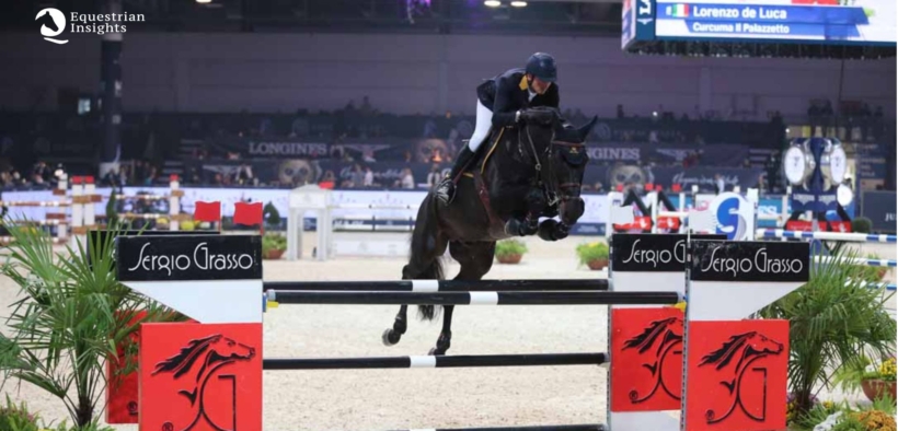 Lorenzo De Luca 2° nella gara di combinazioni del CHI di Ginevra