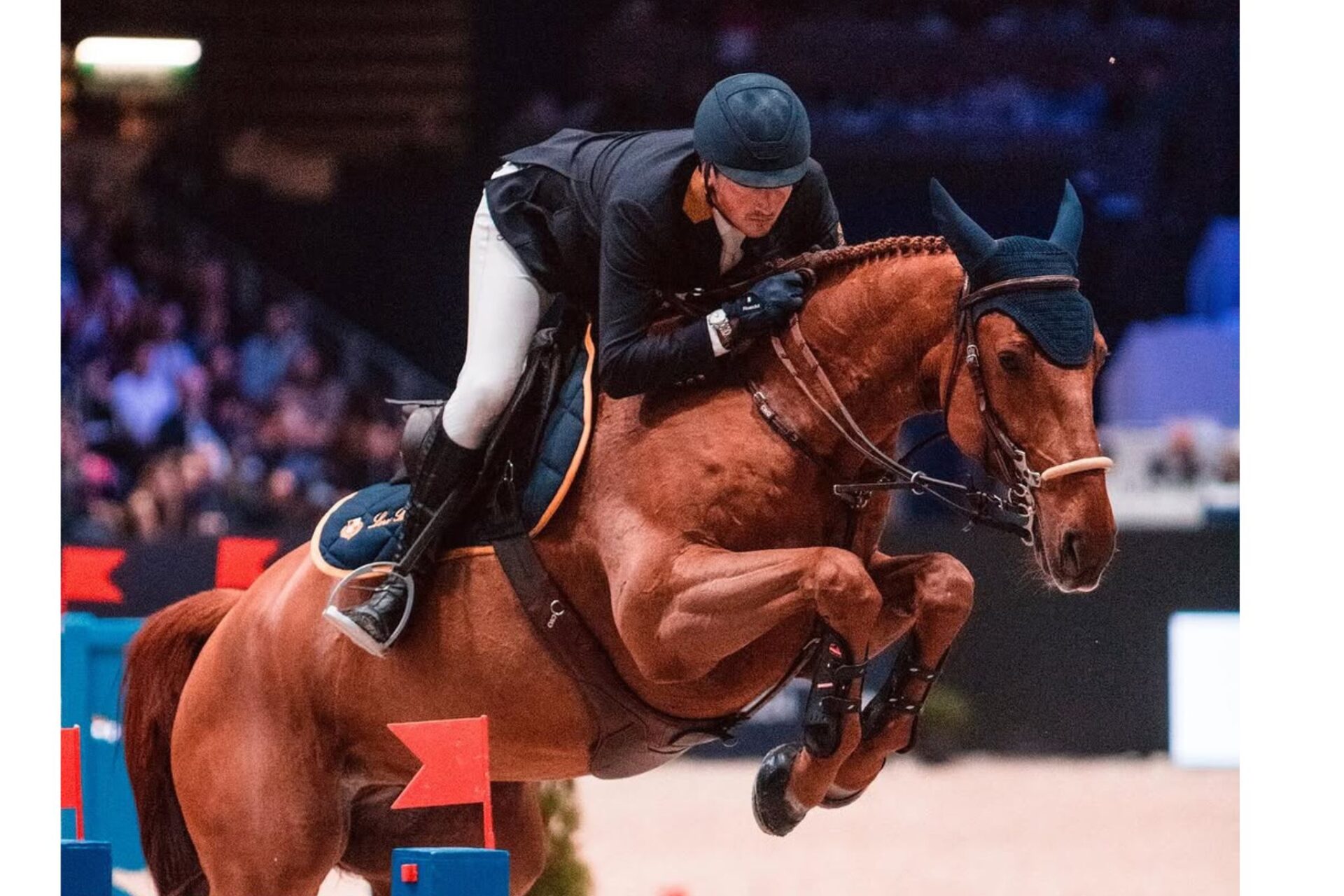 Lorenzo De Luca secondo nella 160 LR del CHI Genève