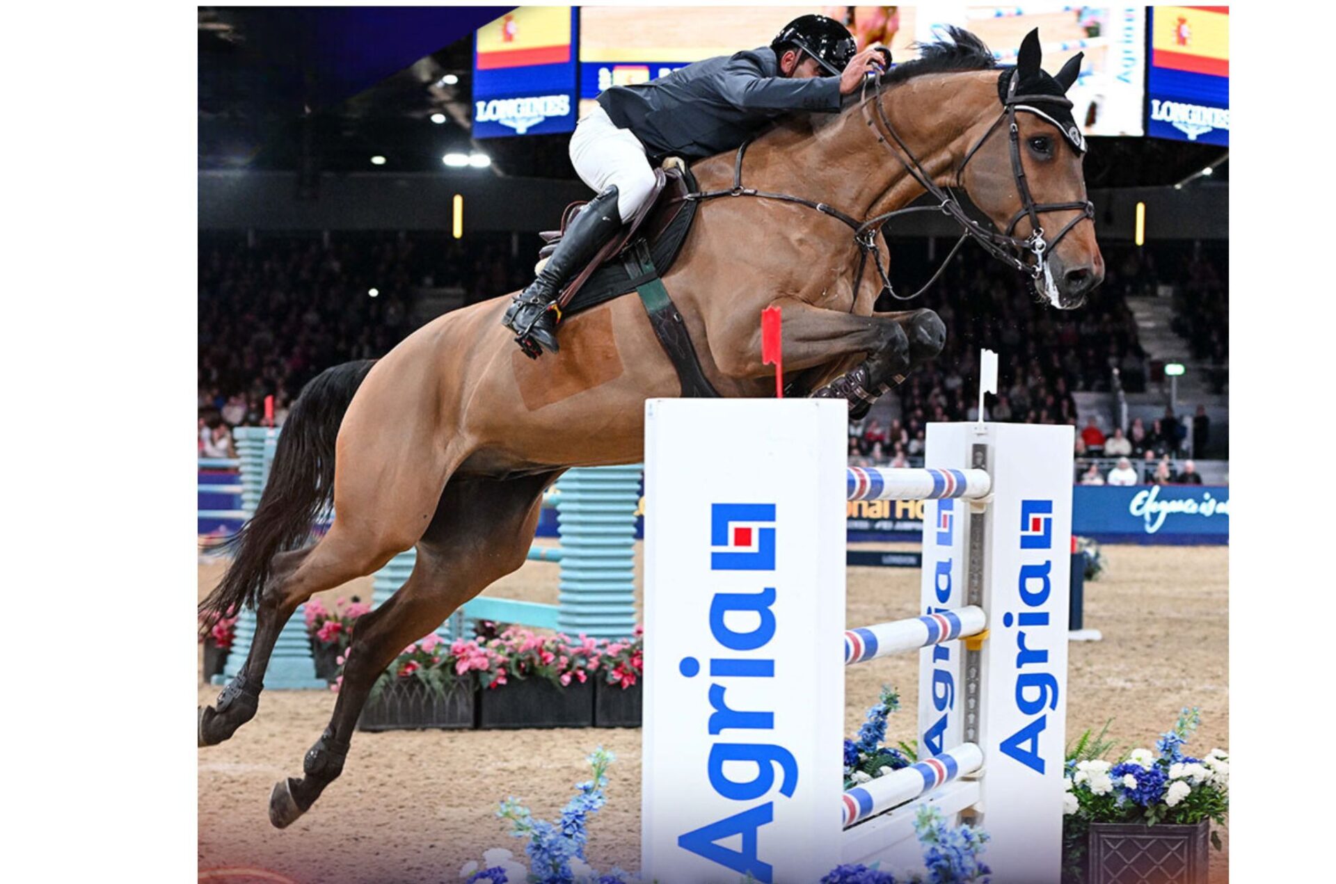Mariano Martinez Bastida vince il The London Grand Prix