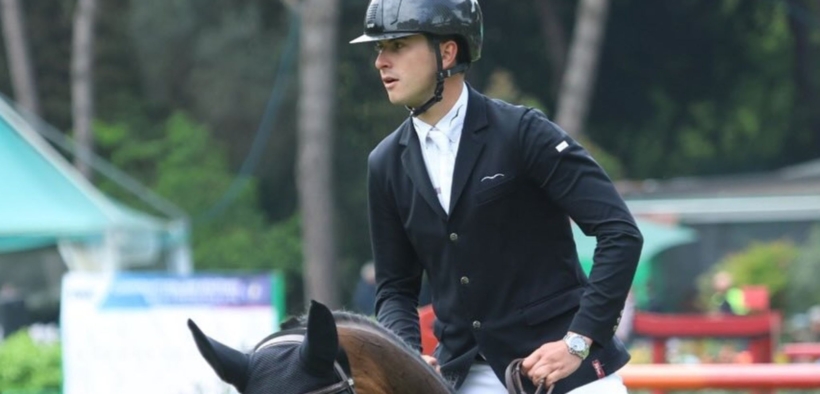 Piazza d’Onore per Neri Pieraccini nella 145 LR di Lier (CSI2*)