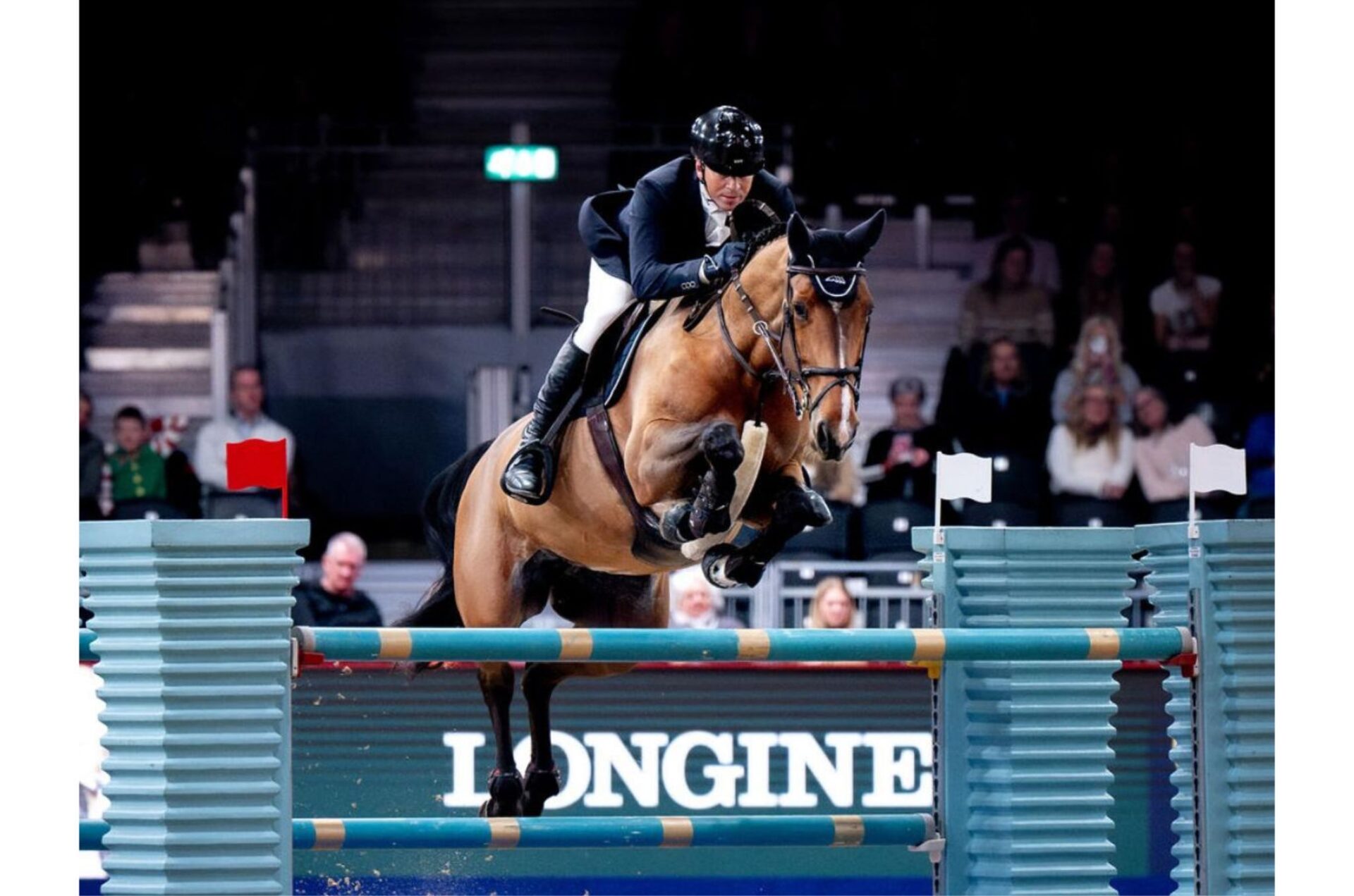 Turturiello sul podio della 155 inaugurale di Londra (CSI5*-W) 1