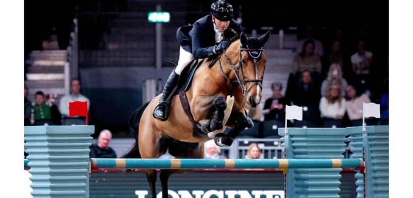 Turturiello sul podio della 155 inaugurale di Londra (CSI5*-W) 1