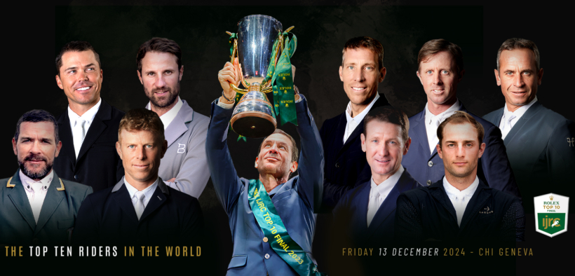 Venerdì 13 dicembre appuntamento con la Rolex IJRC Top Ten Final a Ginevra