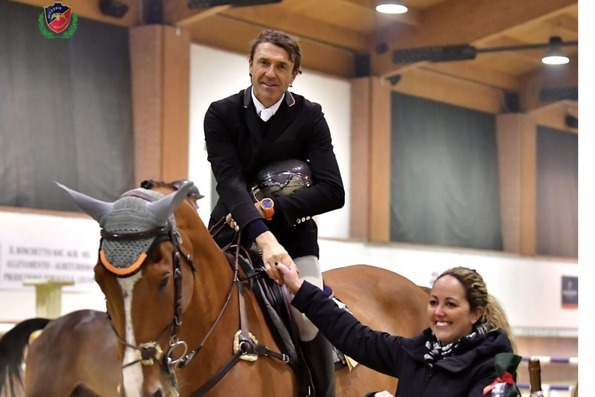 Zuvadelli terzo nel Grand Prix del CSI2* di Ornago, la vittoria a Basile Bettendorf