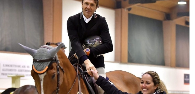 Zuvadelli terzo nel Grand Prix del CSI2* di Ornago, la vittoria a Basile Bettendorf