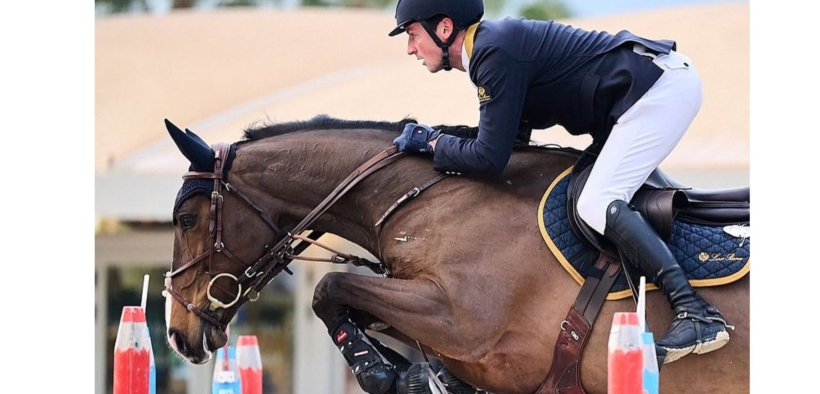 Buon inizio per De Luca a Oliva Nova: sua la 145 LR, Massimo Fiocchi terzo (CSI3*)