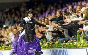 Dressage: Charlotte Fry inarrestabile nella Coppa del Mondo ad Amsterdam